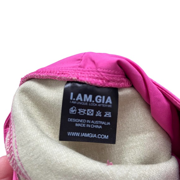 I.am.Gia BARBIE PINK Faux Leather Pants Women Size Small - Picture 15 of 15